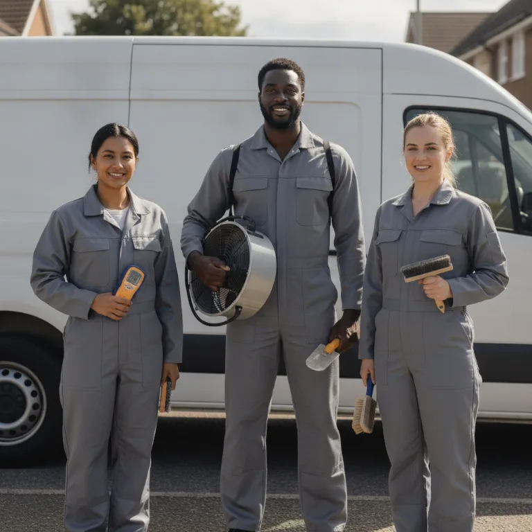 Damp Treatment team in Gravesend